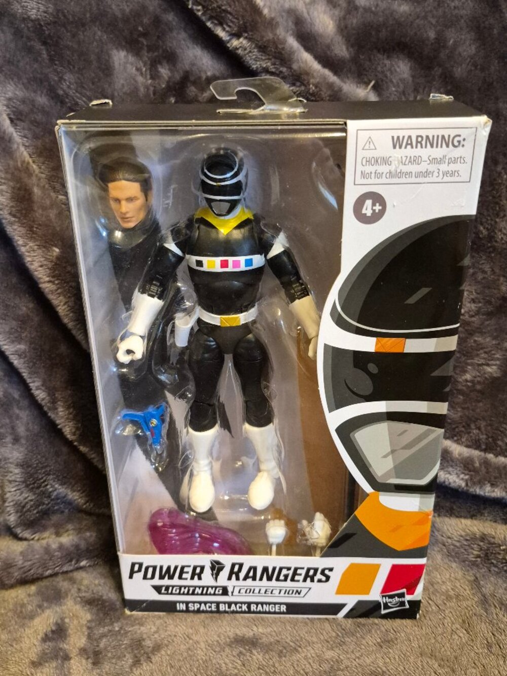 New Power Rangers Lightning Collection In Space Black Box Damage See photos